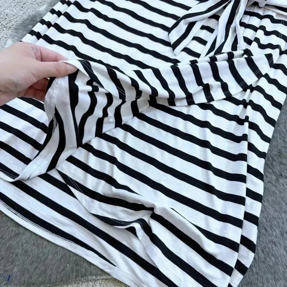 Chaps Striped Dress - Picture 7 of 13